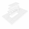Aria Vent Fittes Aria Vent 2 in. H X 12 in. W Matte Black ABS Plastic Floor Register LITE2X12BLK - alternate 2